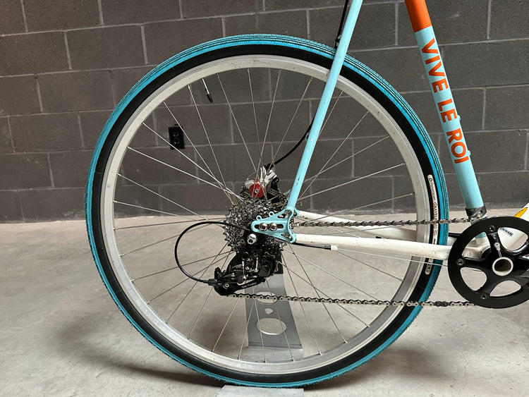 Civilian Vive Le Roi Road Cross Bike 61cm Steel Disc Brake