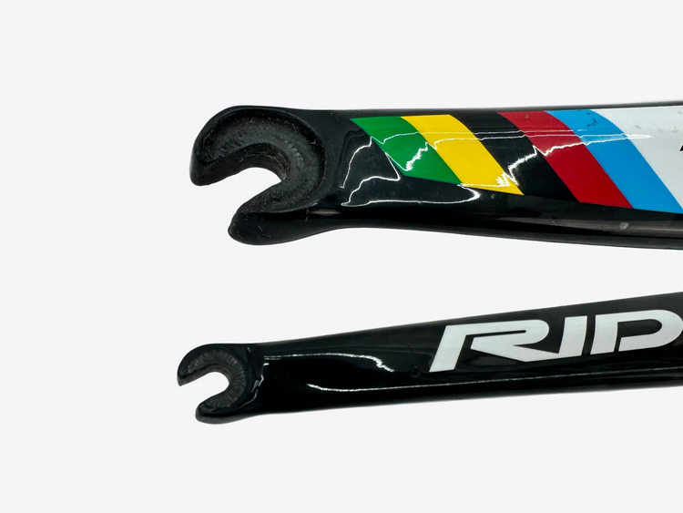 Ridley 4ZA 700c Carbon Cyclocross Fork QR Cantilever Tapered