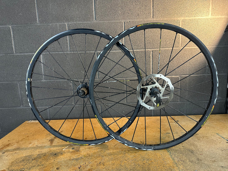Mavic CrossMax 26" Wheelset Tubeless Disc