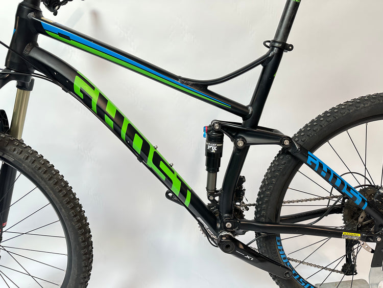 Ghost Kato FS 7 27.5" XL Full Suspension Mountain Bike 130/120mm Travel