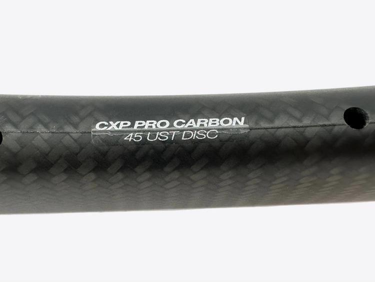 Mavic CXP Pro Carbon 45 UST Disc 700c Rim 24 Hole