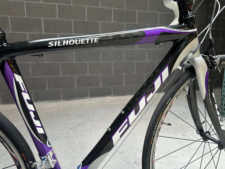 Fuji Silhouette Carbon Road Bike 47cm