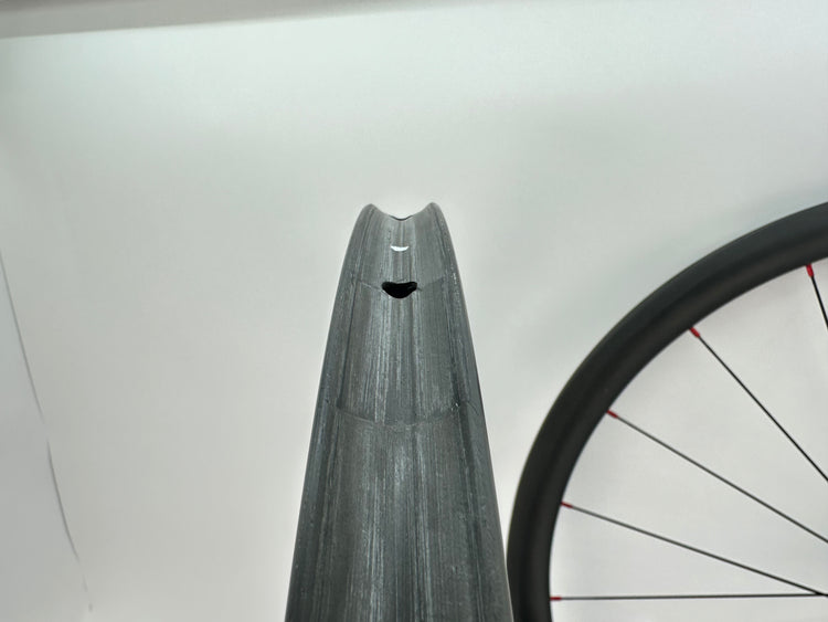 Brit Carbon 700c Tubular Wheelset HG11 Rim Brake QR