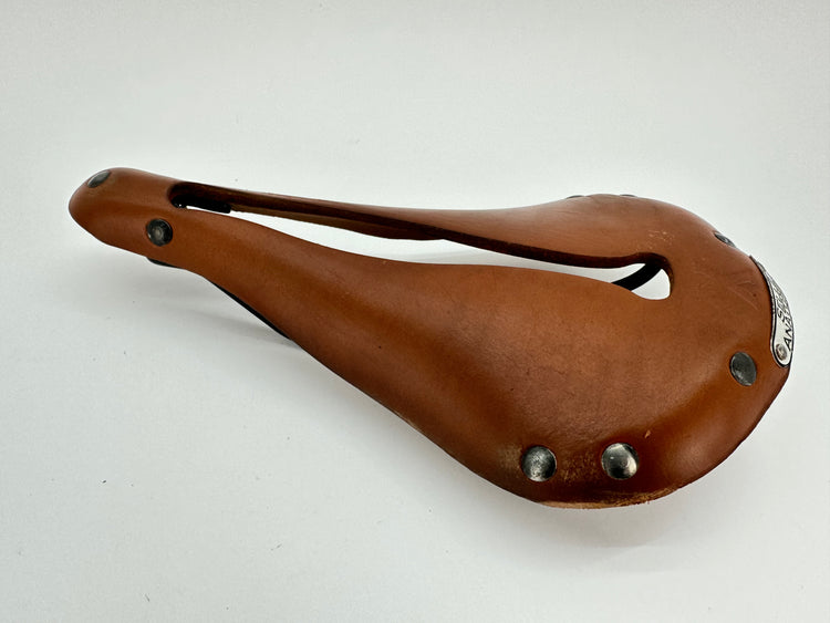 Selle Anatomica X Vintage Brown Leather Saddle *Bent Rails