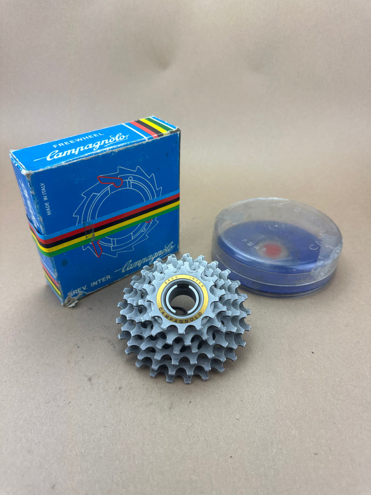 Campagnolo 6 Speed Freewheel CLEAN Vintage English 12-25