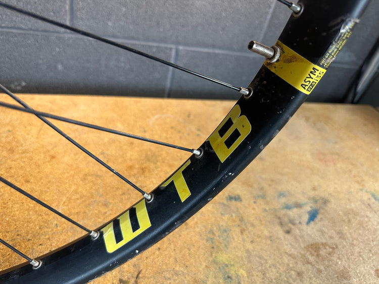 WTB 27.5" Front Wheel Asym i35 15x100