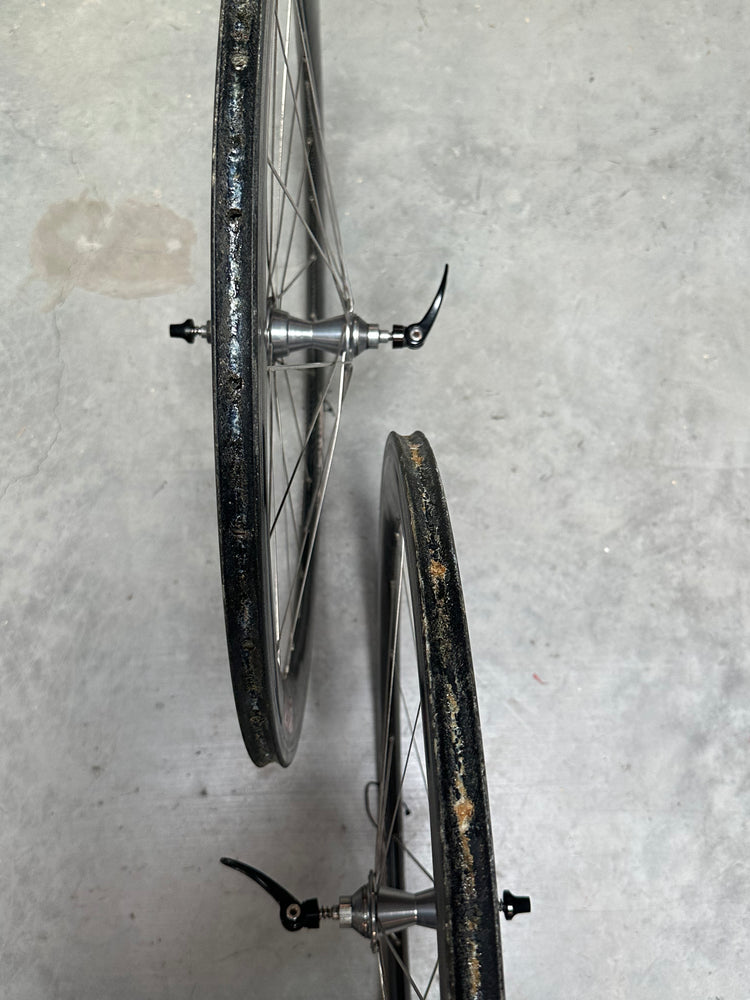 Zipp 440 Speed Weaponry Carbon Tubular Wheelset 700c
