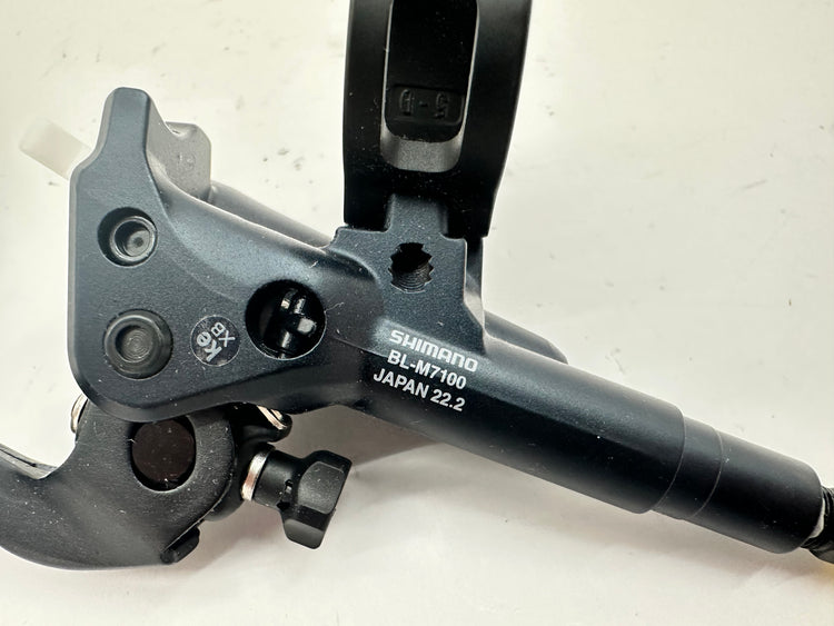 Shimano SLX M7100 Front Hydraulic Brake 1000mm