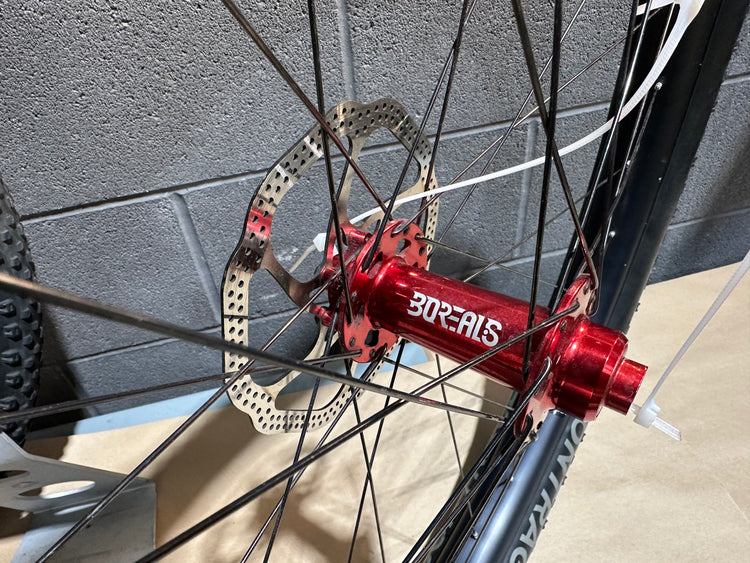 Velocity Dually Borealis 29" Fat Bike Wheels 29" QR 190 Rear 15x135 Front