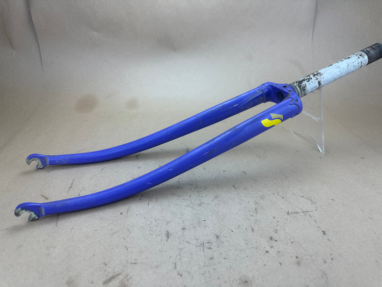 Vintage Purple 1" Threaded 700c Fork