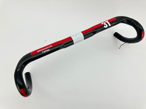 3T Ergonova Team Carbon Drop Handlebar 46cm 31.8