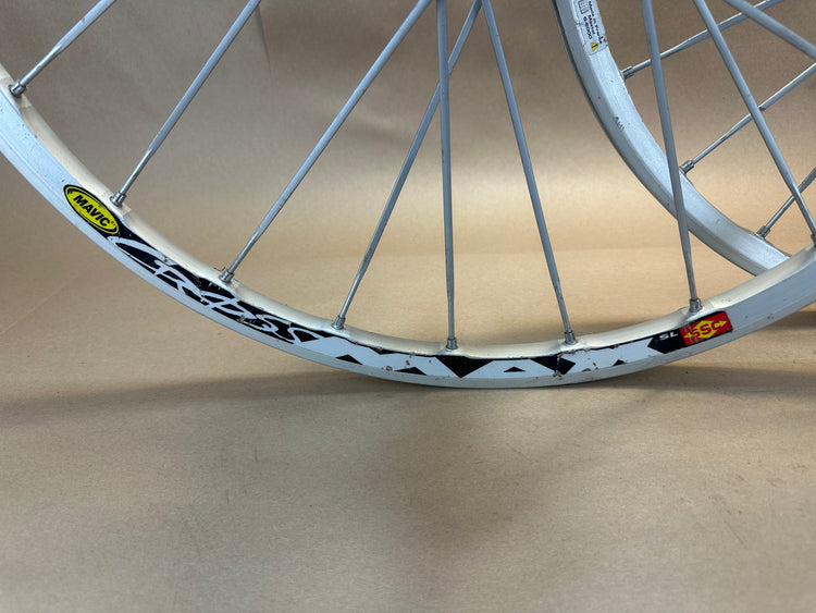 Mavic Crossmax SL SSC 26" Wheelset QR Disc Brake Tubeless