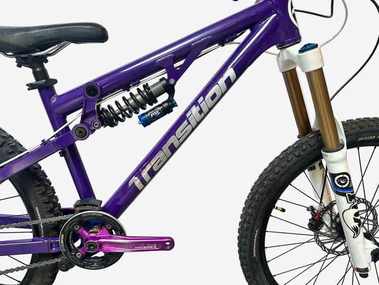 Transition Bottlerocket Slopestyle Freeride Bike 26" 160/140 Medium