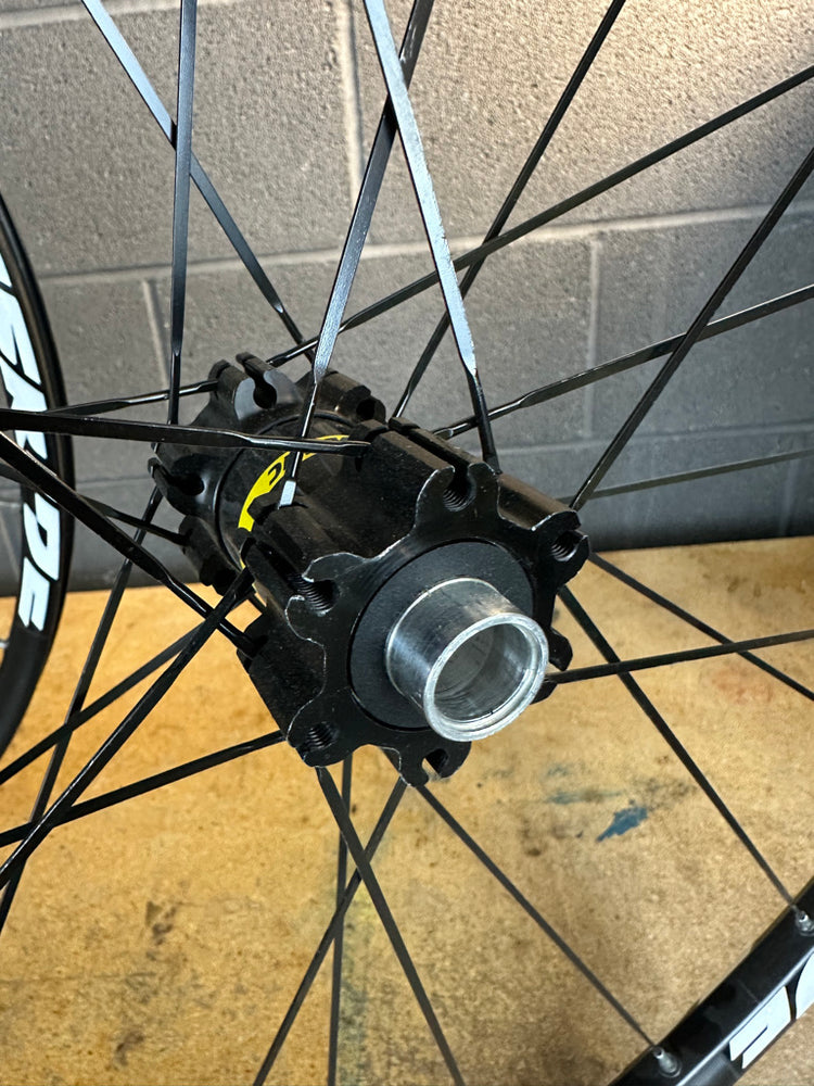 Mavic CrossRide 29" Mountain Wheelset 12x135