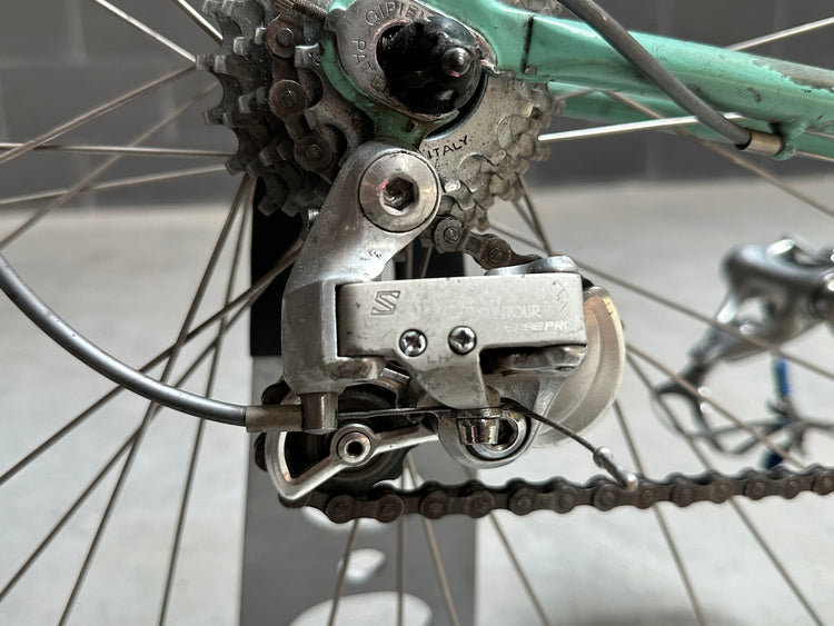 Bianchi Road Bike 57cm Campagnolo Vintage AS-IS