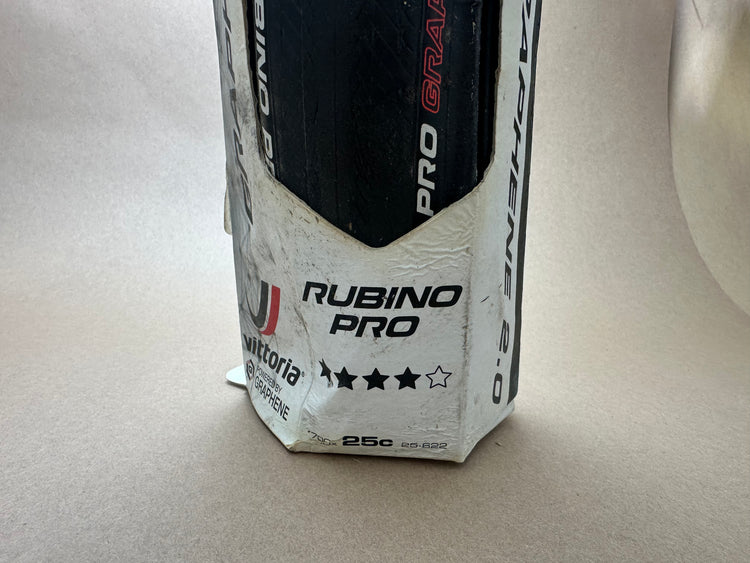 Vittoria Rubino Pro G2.0 Road Bike Tire 700 x 25c New