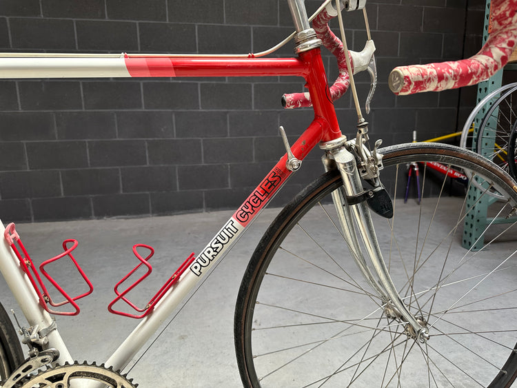 Pursuit Road Bike 55cm Vintage Campagnolo