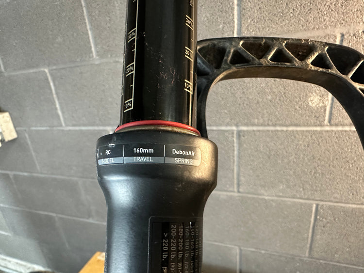 Rock Shox Lyric RC 29" Mountain Bike Fork 160 Travel 15x110