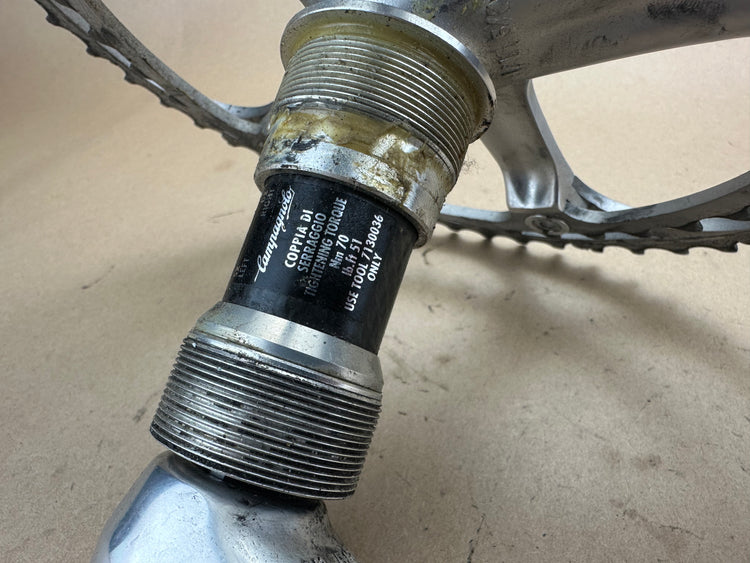 Campagnolo Record Double Crankset 175 with Bottom Bracket