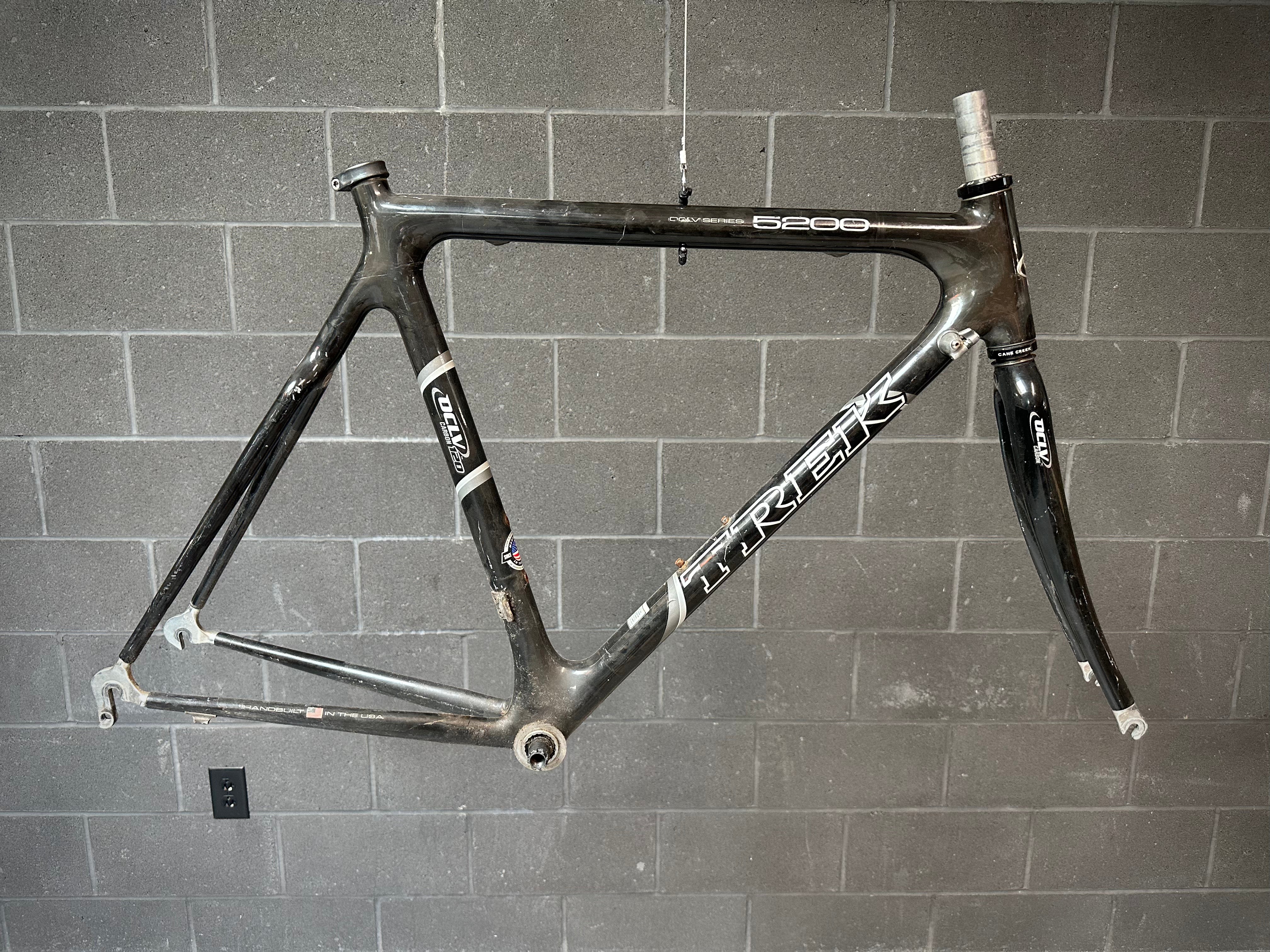 Trek 5200 OCLV Carbon Frame 54cm Trek 5200 OCLV Carbon Frame 54cm