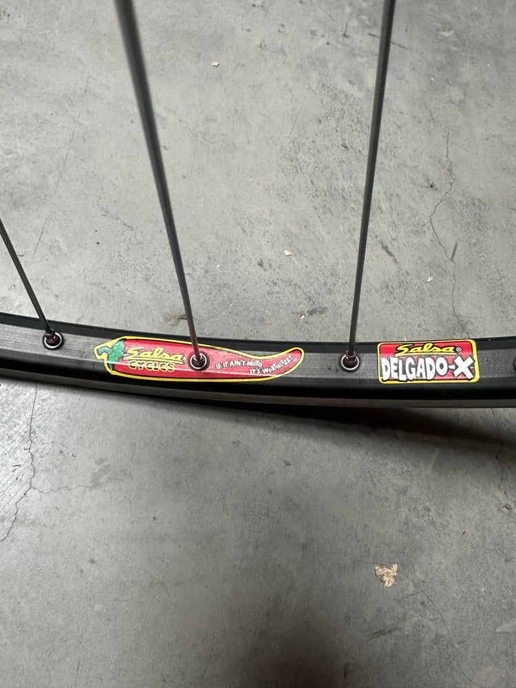 Salsa Delgado X Chris King Wheelset 29" QR Rim Brake