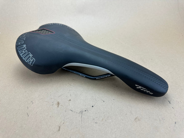 Selle Italia Flite TM Saddle Carbon Manganese 145