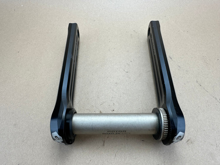 Rotor Aldhu Road Crankset 24mm 170