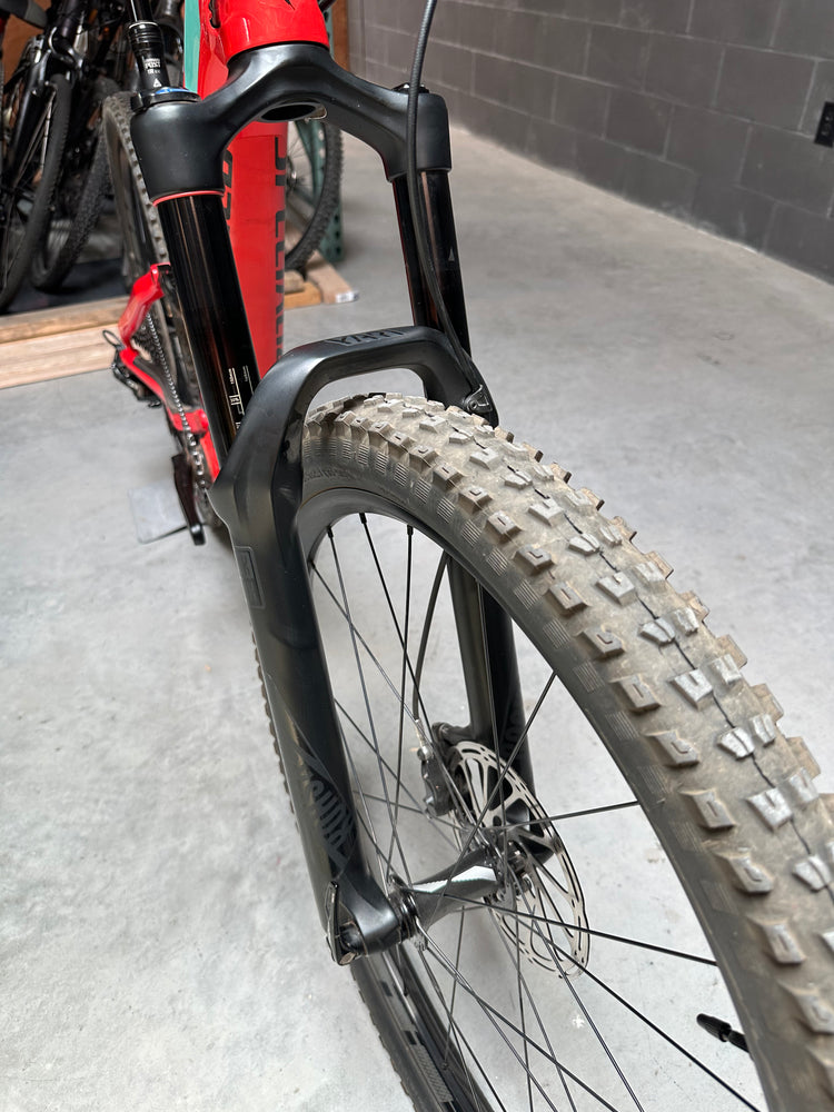 Specialized Rhyme Carbon Full Suspension MTB Small 27.5
