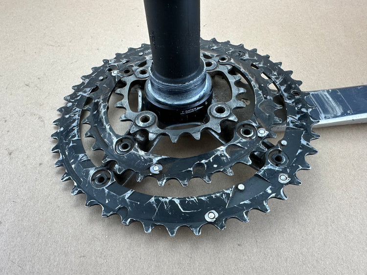 Shimano XTR M960 Triple Crankset 175 W/BB