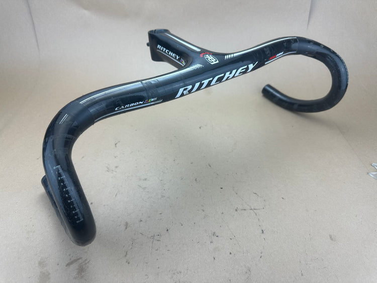 Ritchey Integrated Drop Handlebar 435 Width 130 Stem