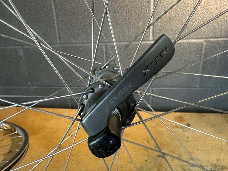 Shimano XTR Mavic X517 26" Wheelset Rimbrake