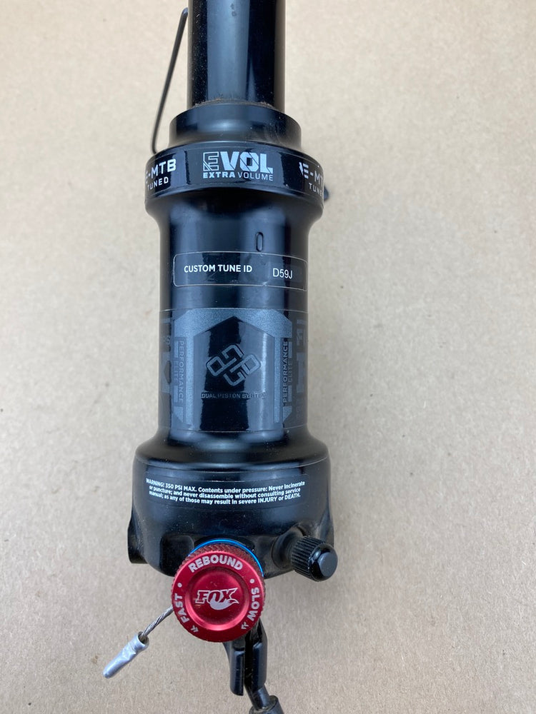 2021 Fox Float DPS Rear Shock E-MTB Tuned 185x50