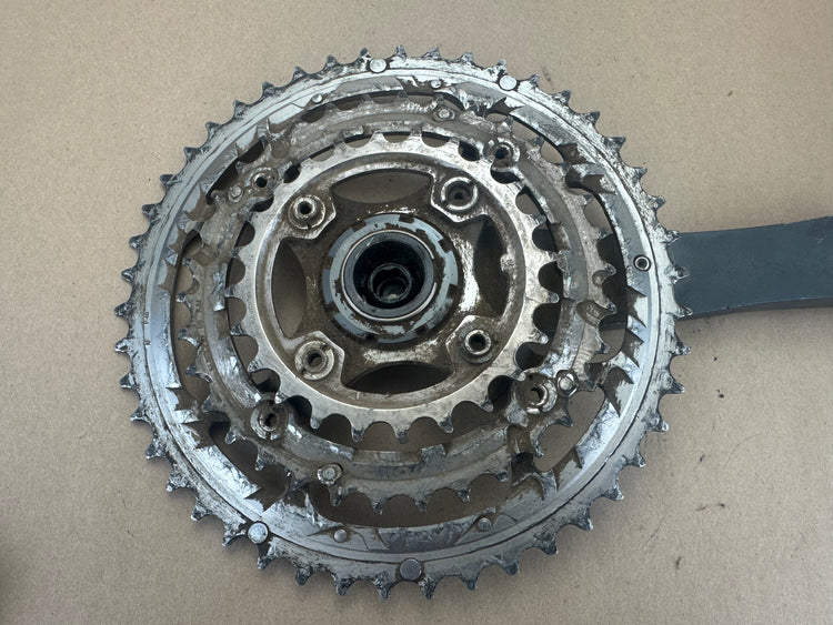Shimano XTR 952 Crankset 24/34/48 175