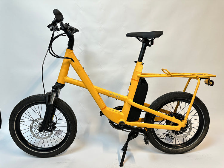 CO-OP E1.1 Electric Mini Cargo Bike 5'-6'3"