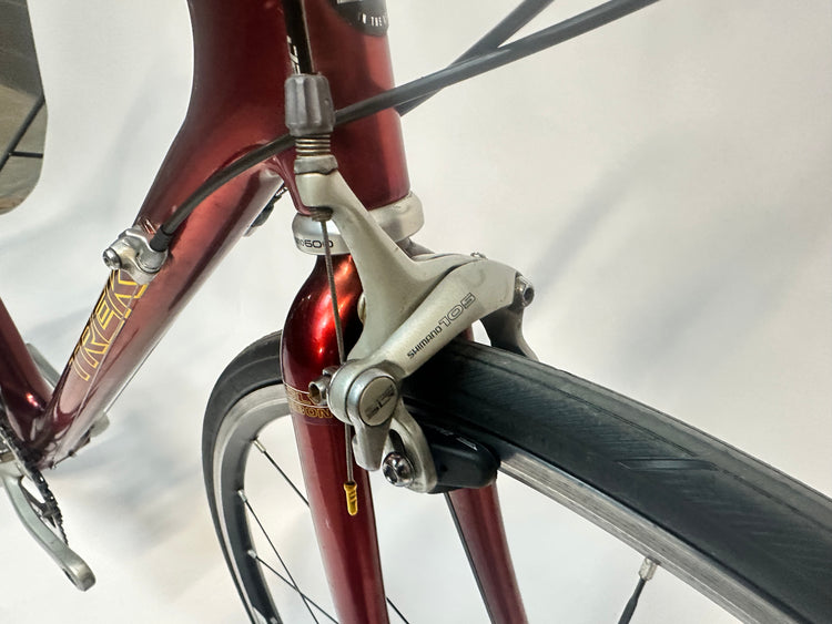 Trek 5500 OCLV Carbon Road Bike 58cm Shimano 105