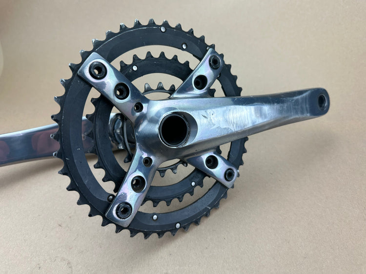 Shimano XTR M960 Triple Crankset 175 W/BB