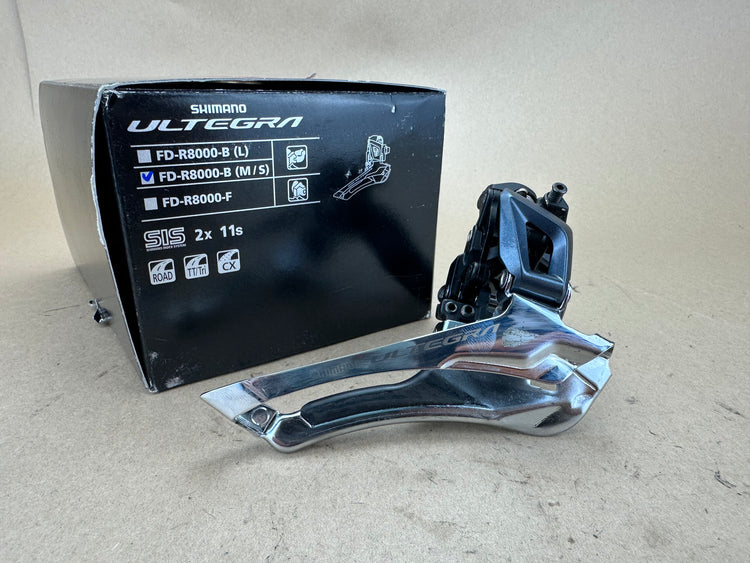 Shimano Ultegra R8000 2x11 Front Derailleur 31.8/28.6 NEW