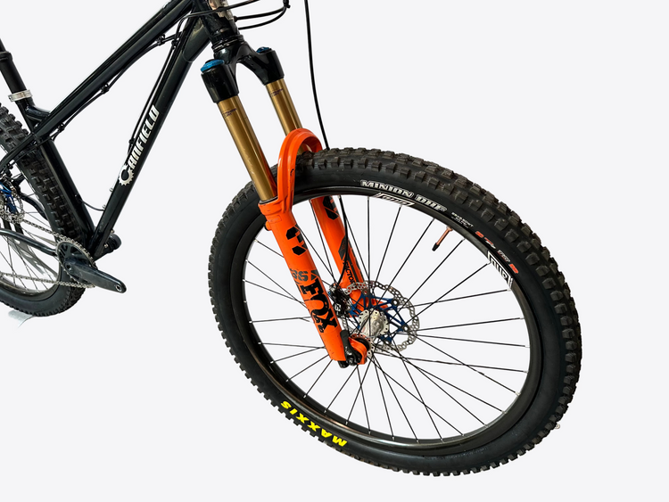 Canfield Nimble 9 Hardtail Mountain Bike 29" Medium Carbon Wheels
