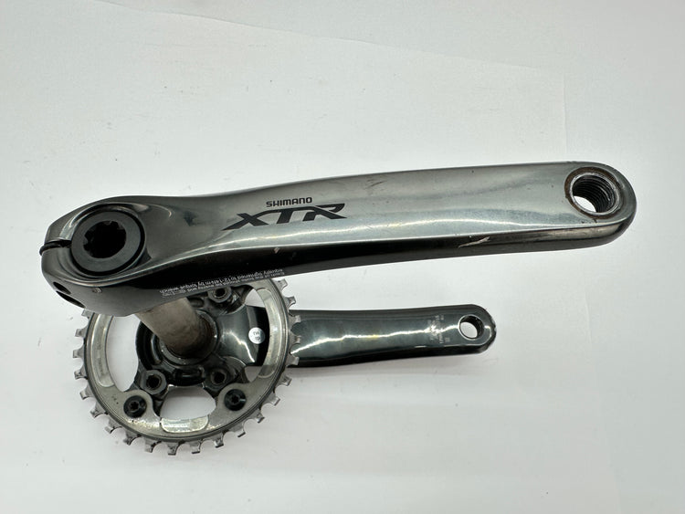 Shimano XTR M9020 Crank With Single Ring 175
