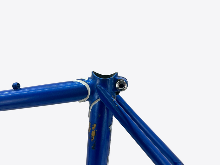 Vintage Viner Road Bike Frame 55cm Horizontal Dropout