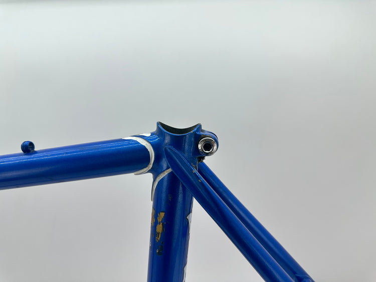 Vintage Viner Road Bike Frame 55cm Horizontal Dropout