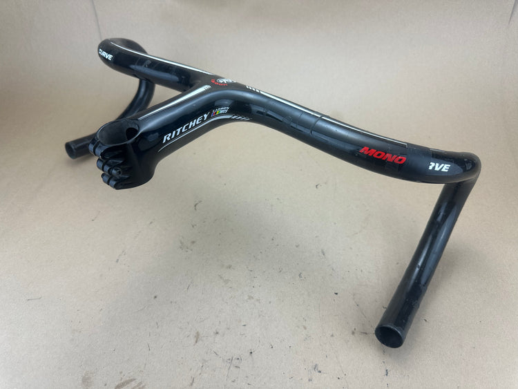 Ritchey Integrated Drop Handlebar 435 Width 130 Stem