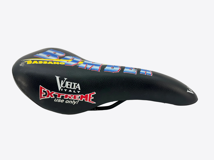 Selle Bassano Bomber Vuelta Italy Downhill Saddle -EXTREME Comfort-