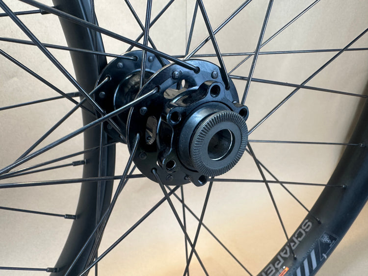WTB Scraper 27.5" i45 Wheelset HG 12x157 15x110 Tubeless