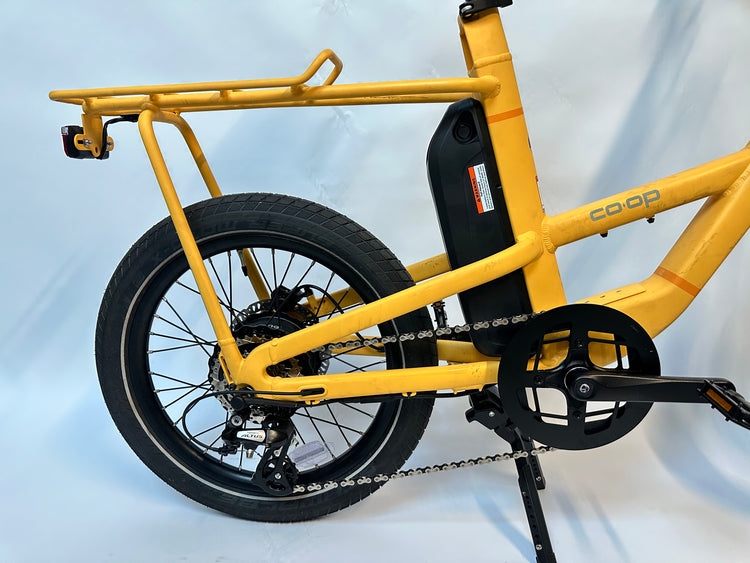 CO-OP E1.1 Electric Mini Cargo Bike 5'-6'3"