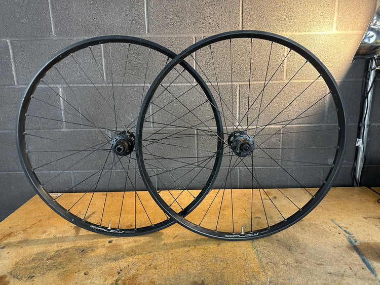 Stans Flow D 29" Wheelset 12x150 15x110 Bear Pawls Hub