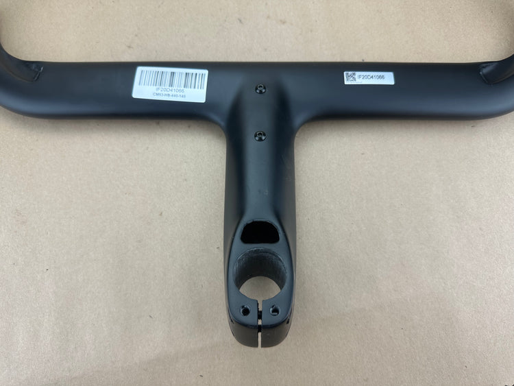 Wilier Zero One Piece Integrated Handlebar 440x140
