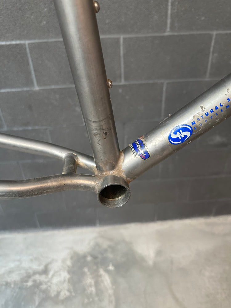 Titus Titanium Hardtail 26" MTB Frame 17"