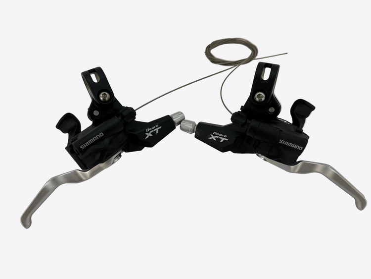 Shimano XT M770 Integrated Shifter Brake Lever Combo 3x9 New