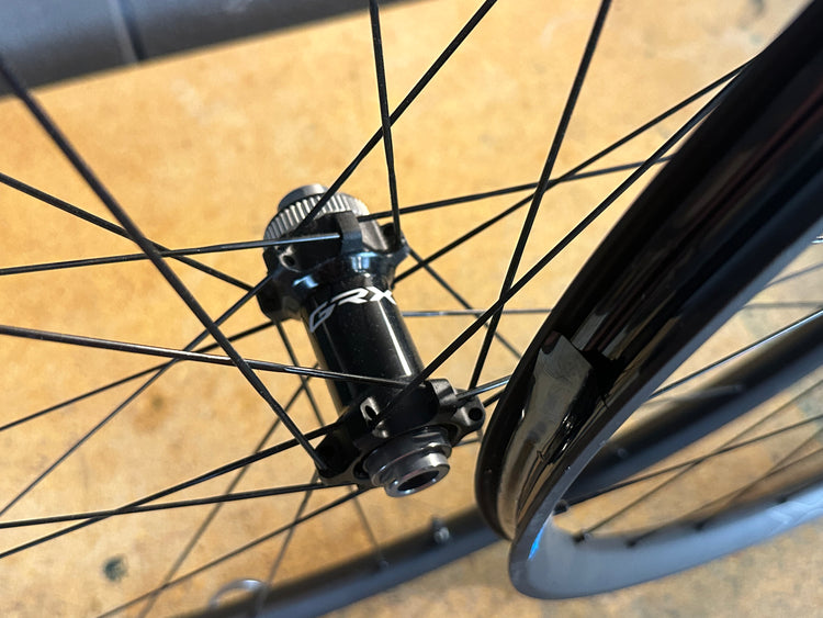 Shimano GRX RX570 700c Alloy Wheelset 12x142